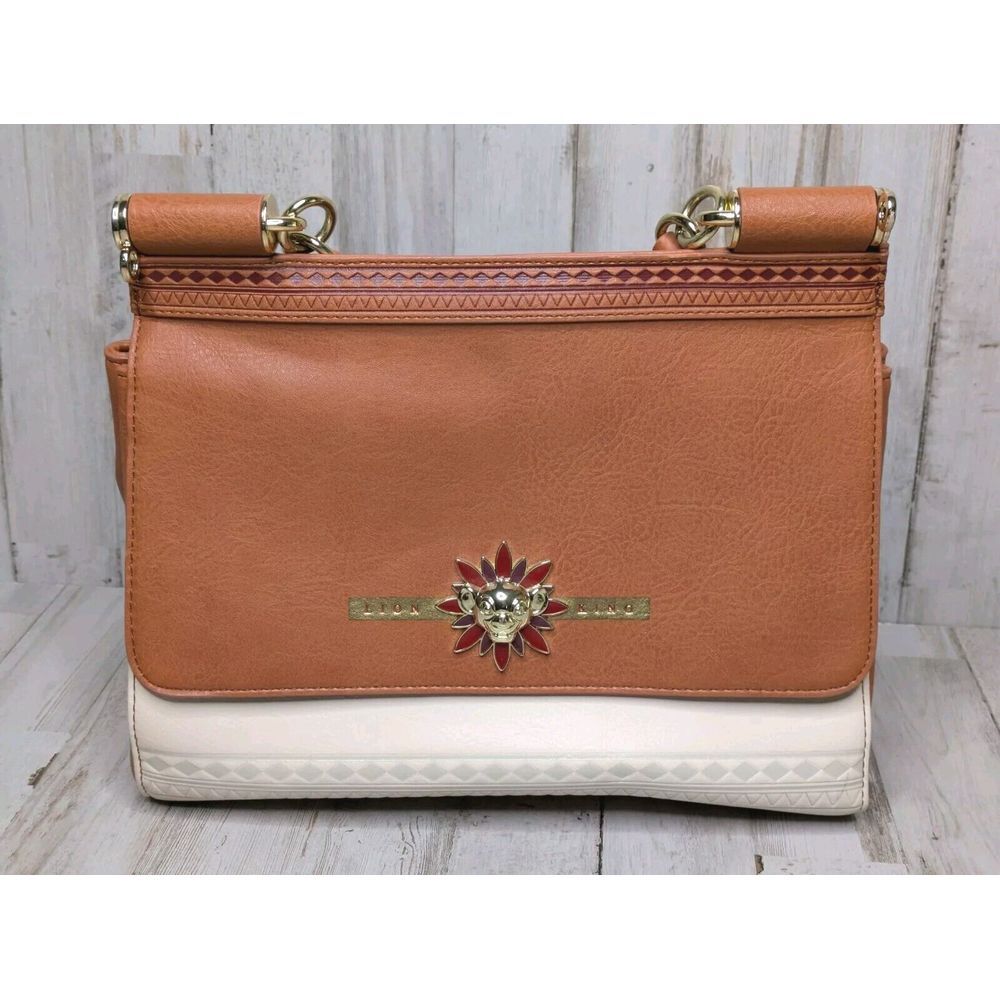 Loungefly Disney The Lion King Leaf Mane Handbag BoxLunch‎ Exclusive Unused